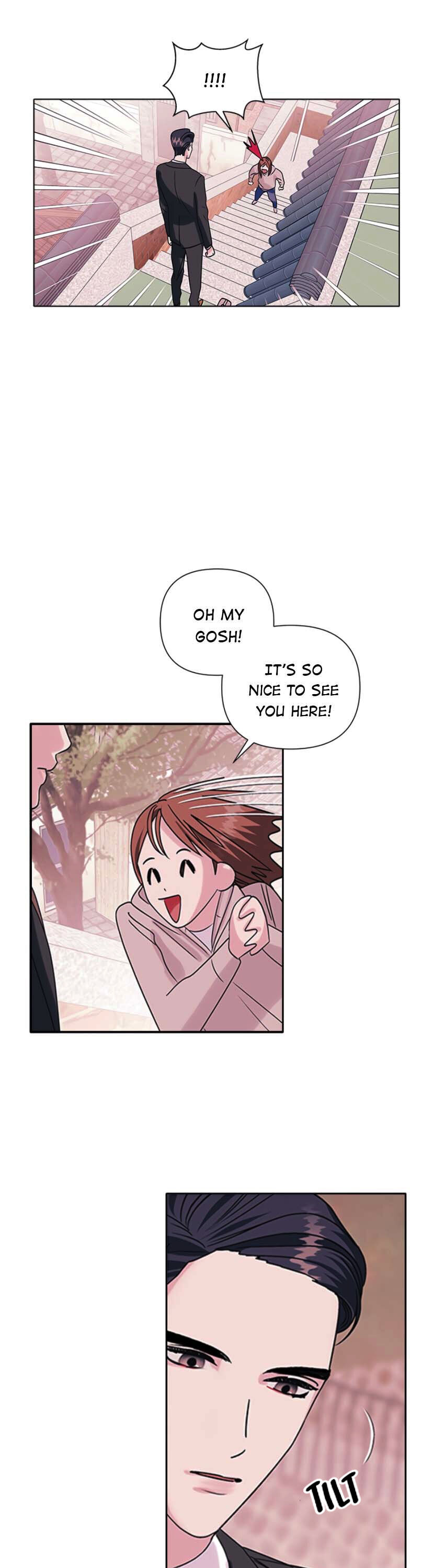 A Close Call Romance chapter 2 page 9