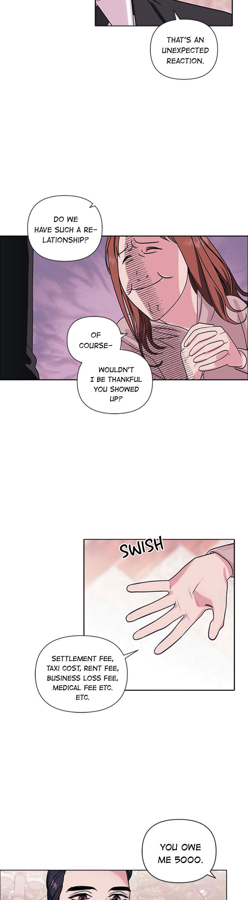A Close Call Romance chapter 2 page 10