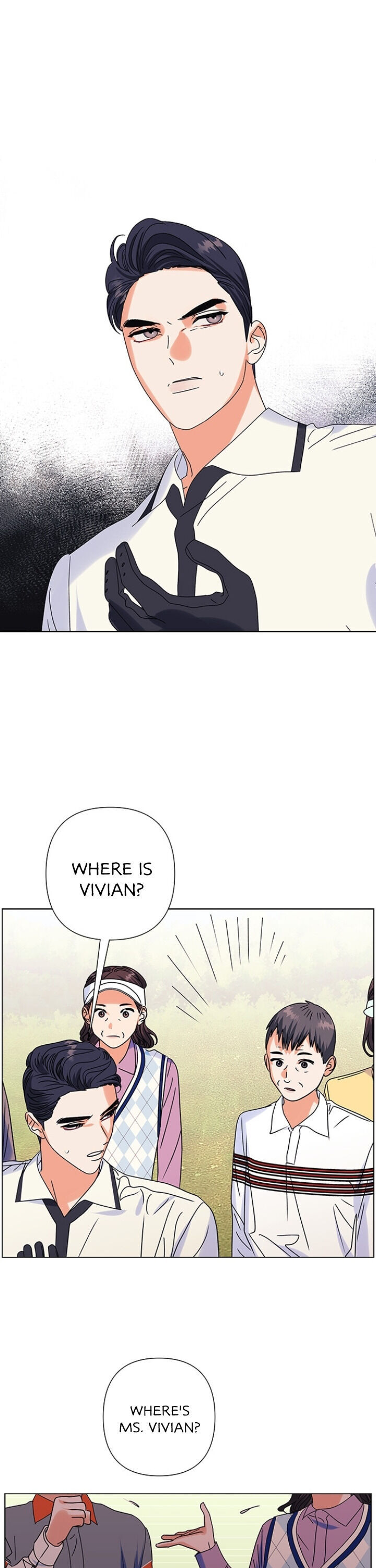 A Close Call Romance chapter 23 page 1