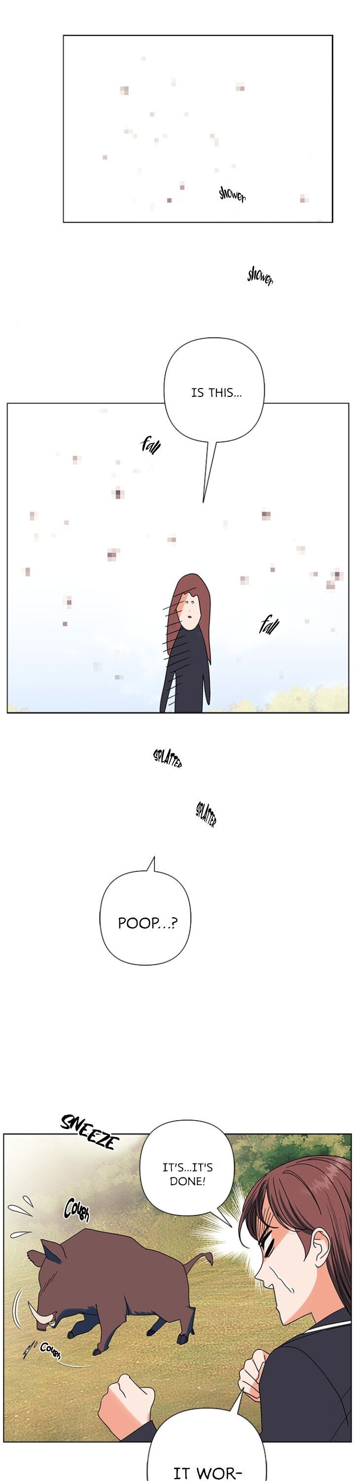 A Close Call Romance chapter 23 page 13