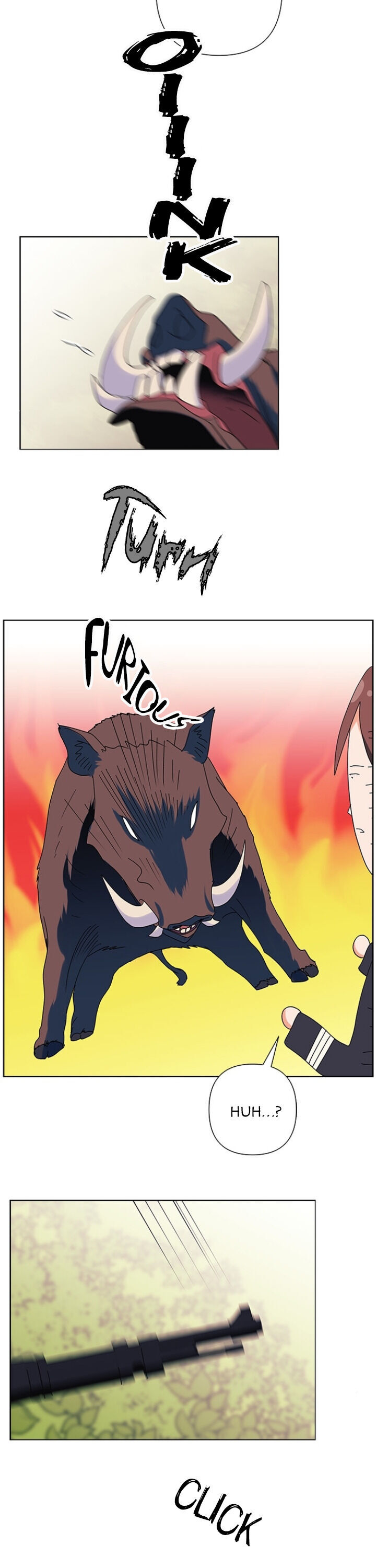 A Close Call Romance chapter 23 page 14