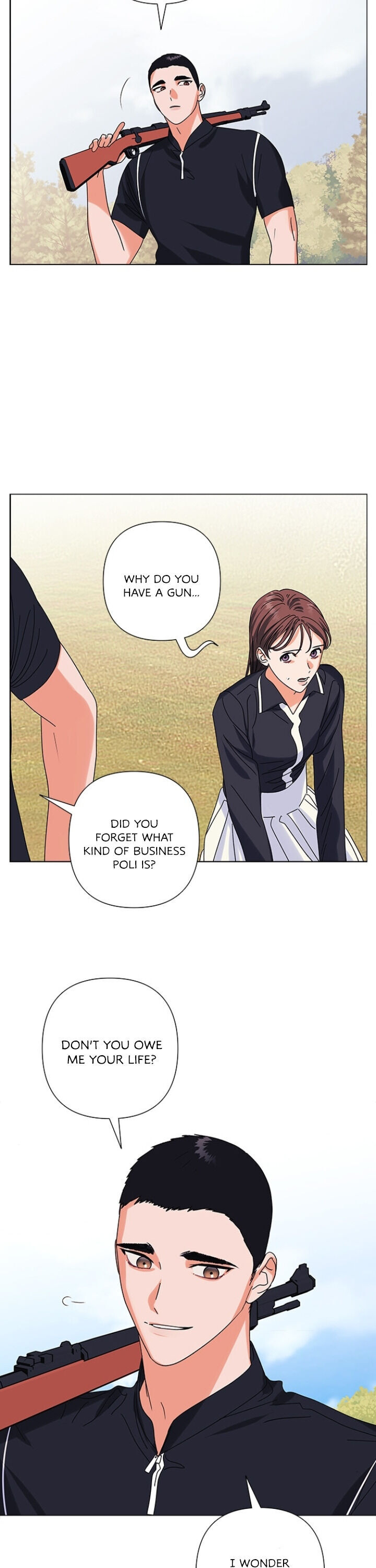 A Close Call Romance chapter 23 page 18