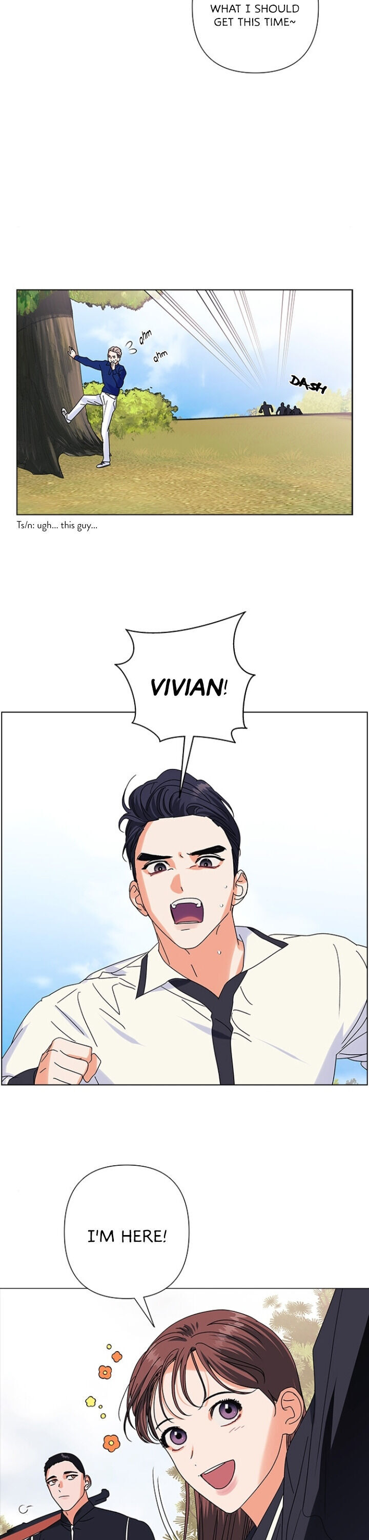 A Close Call Romance chapter 23 page 19