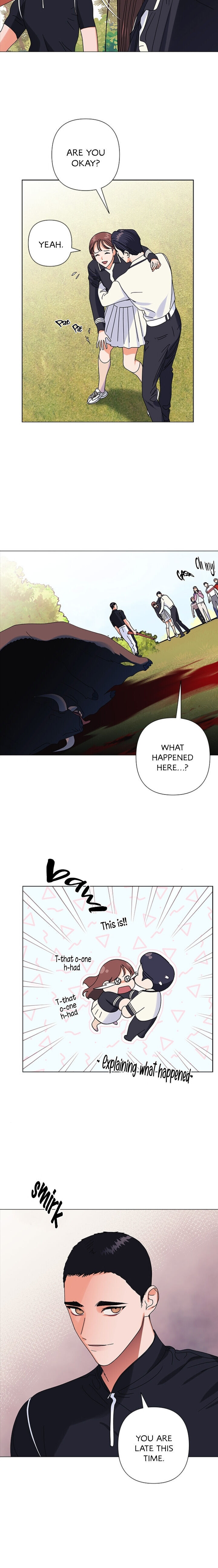 A Close Call Romance chapter 23 page 20