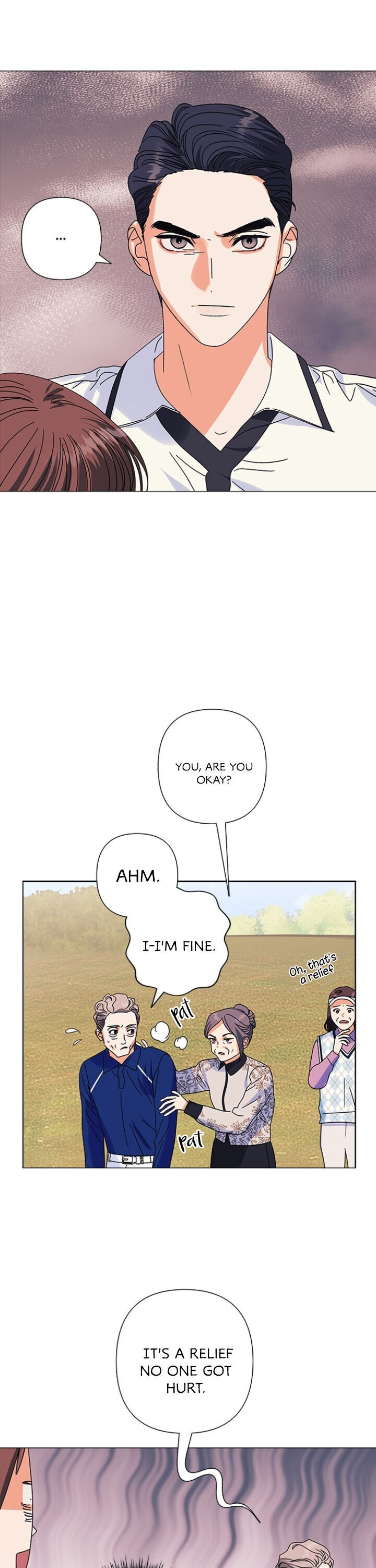 A Close Call Romance chapter 23 page 21