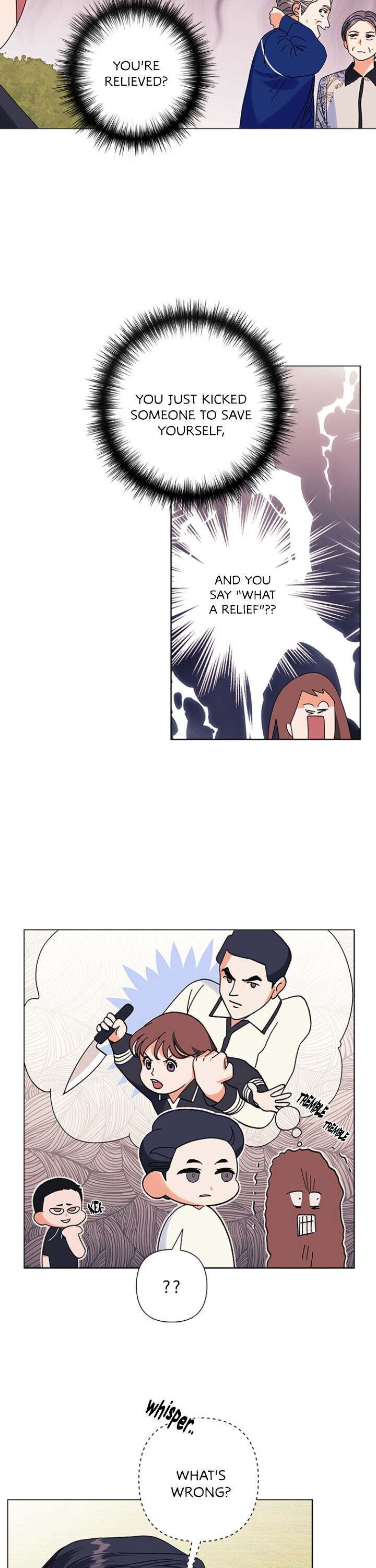 A Close Call Romance chapter 23 page 22