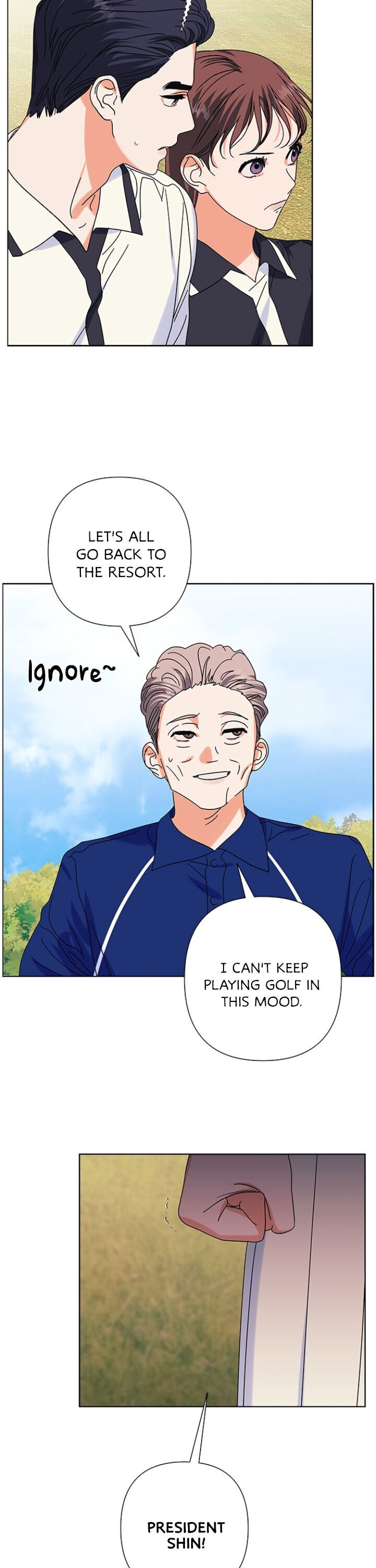 A Close Call Romance chapter 23 page 23