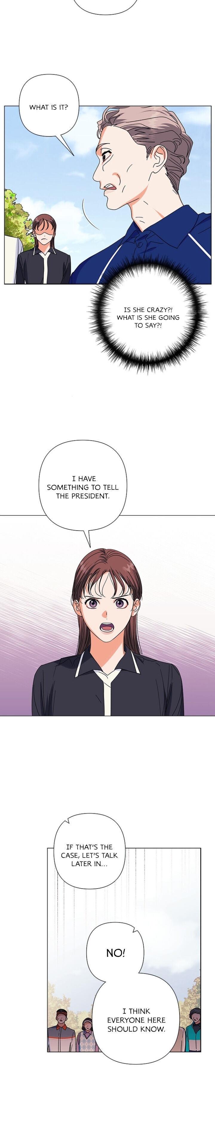 A Close Call Romance chapter 23 page 24