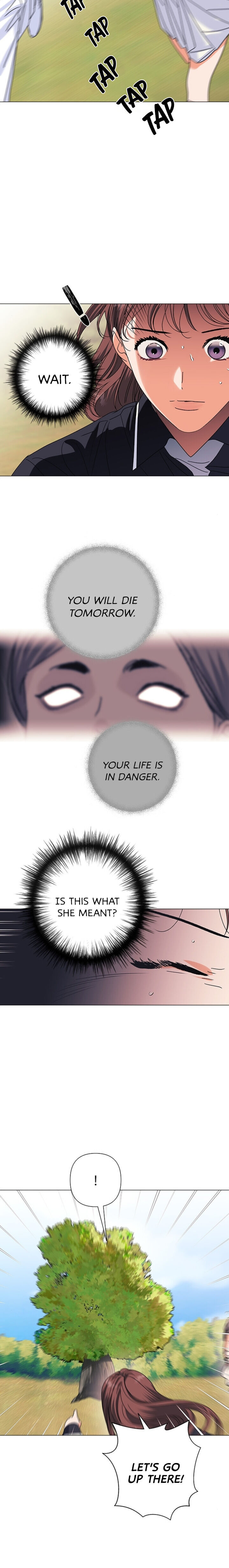 A Close Call Romance chapter 23 page 4