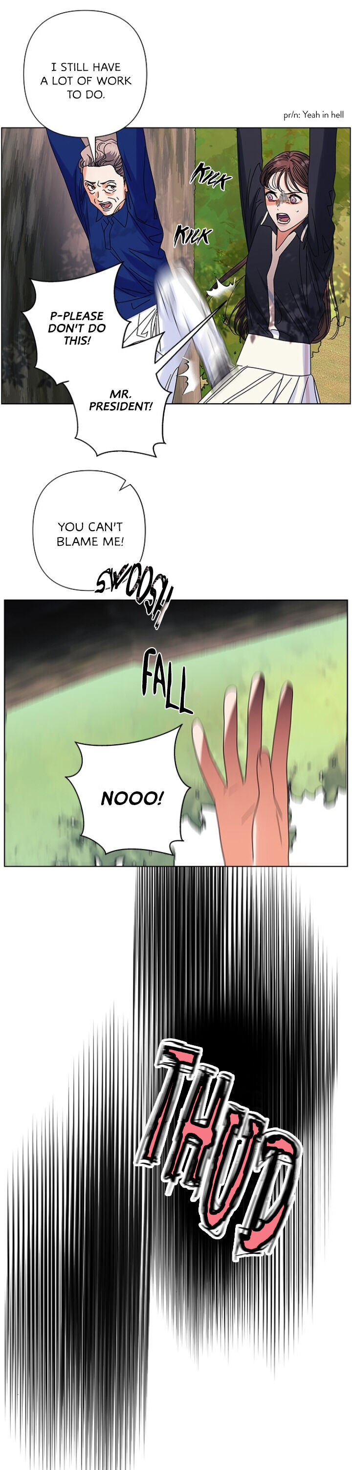 A Close Call Romance chapter 23 page 9