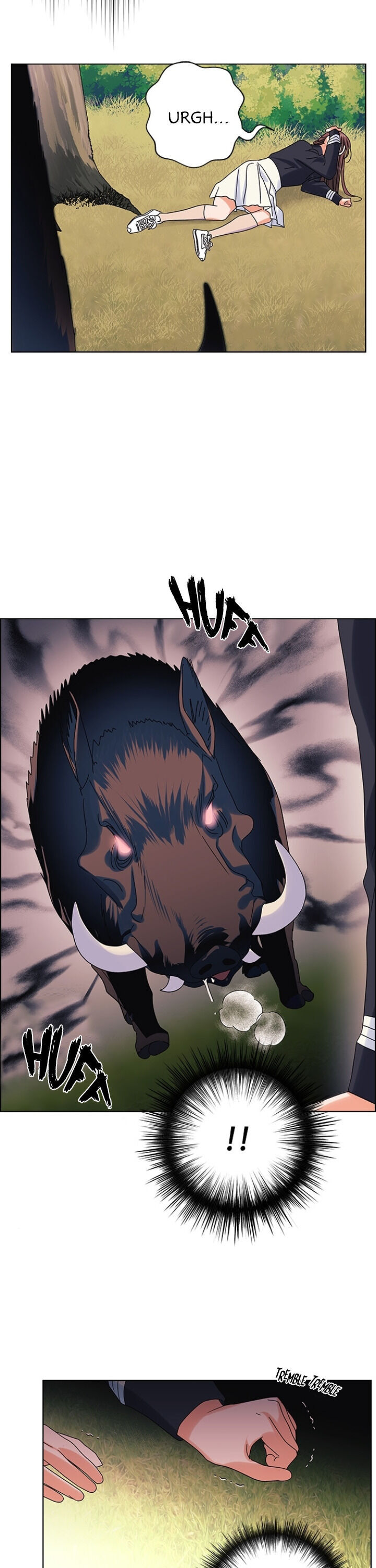 A Close Call Romance chapter 23 page 10