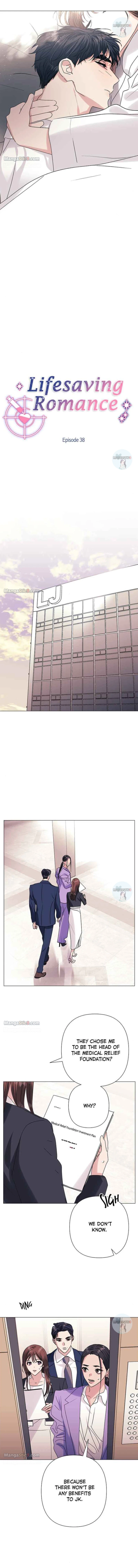 A Close Call Romance chapter 38 page 5