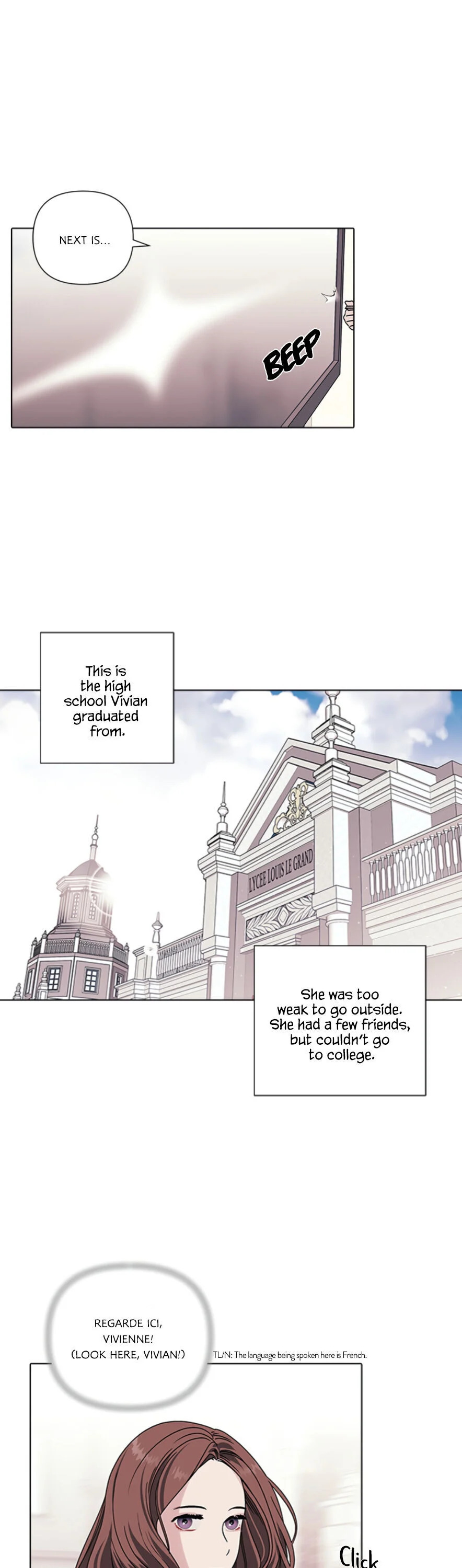 A Close Call Romance chapter 4 page 3