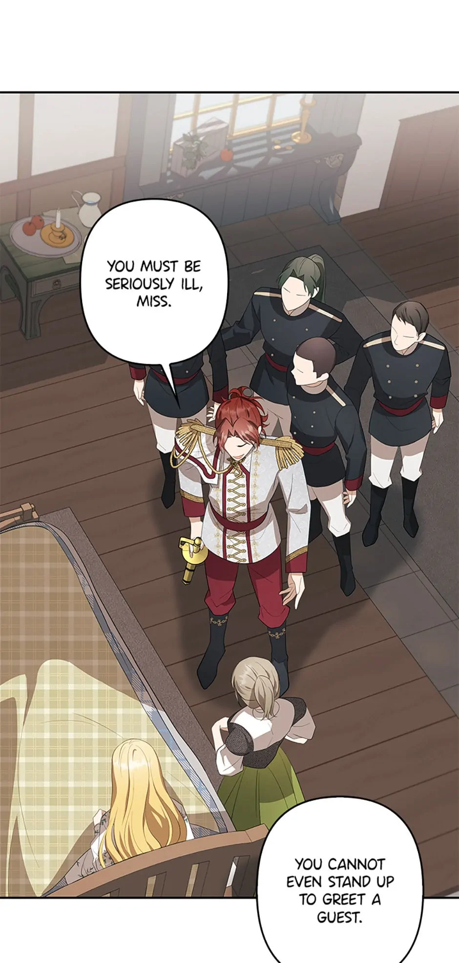 A Con Artist But That’s Okay chapter 12 page 27