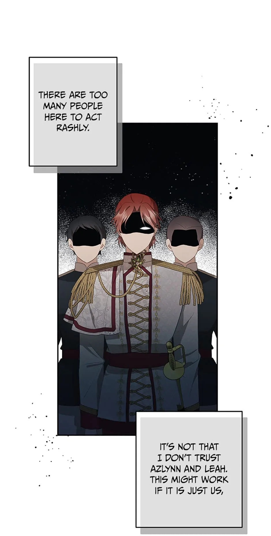 A Con Artist But That’s Okay chapter 12 page 34