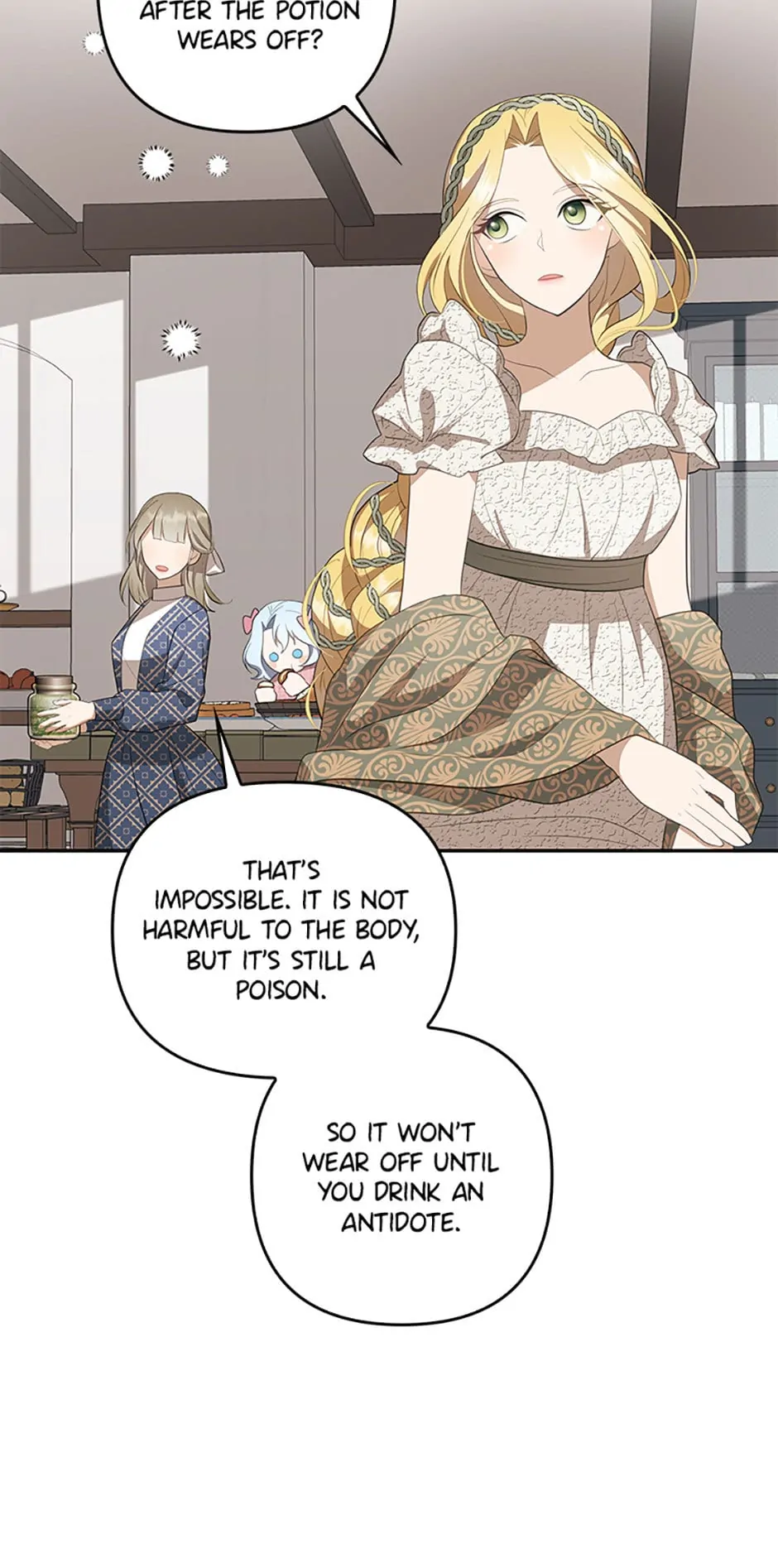 A Con Artist But That’s Okay chapter 12 page 71