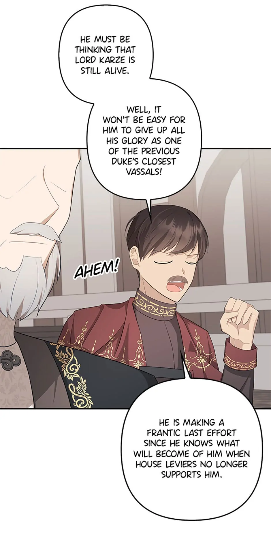 A Con Artist But That’s Okay chapter 14 page 9
