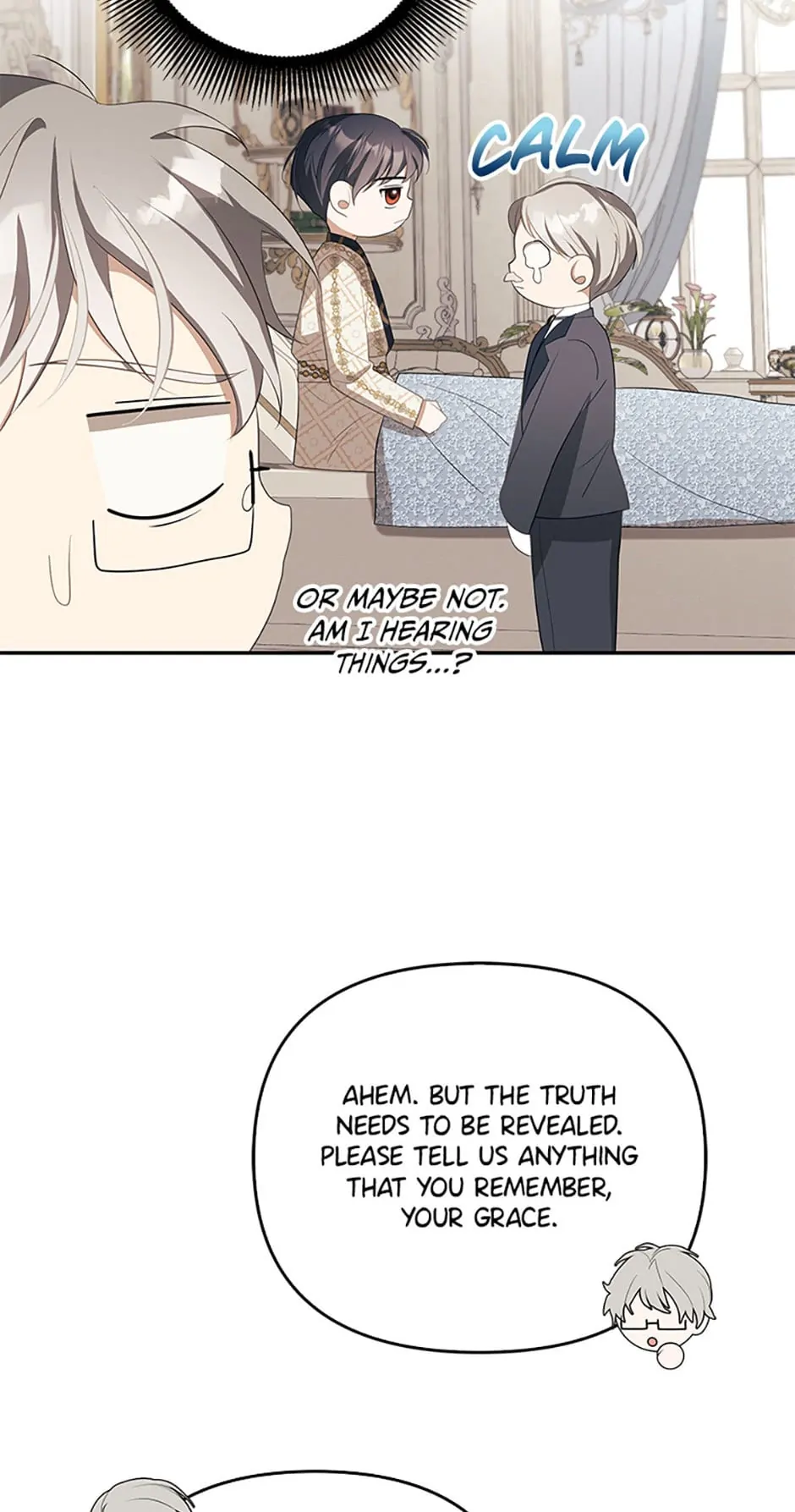 A Con Artist But That’s Okay chapter 14 page 58
