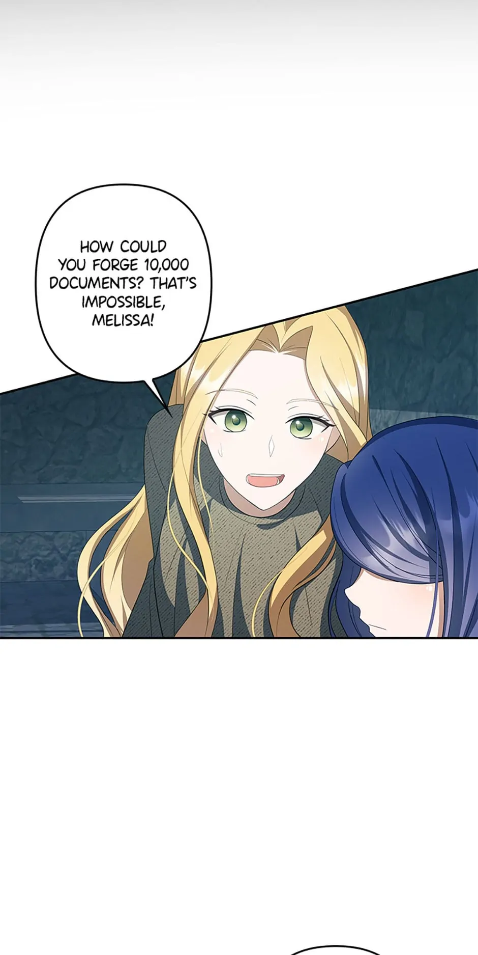 A Con Artist But That’s Okay chapter 15 page 35
