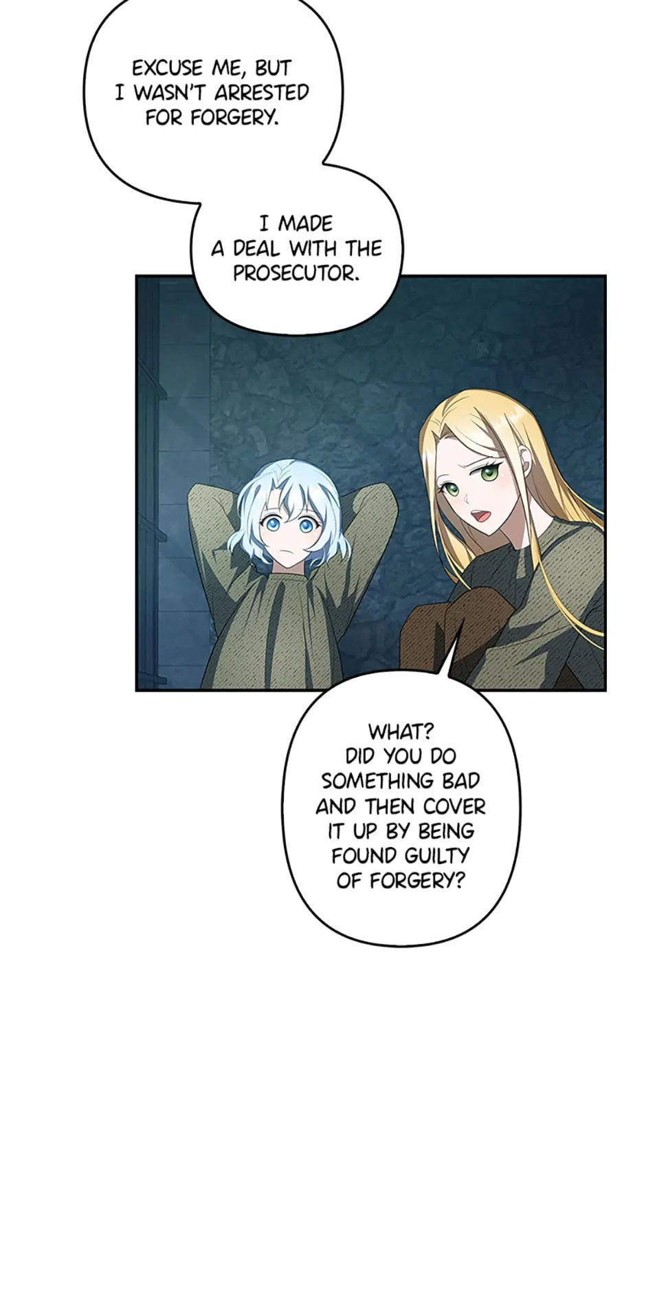 A Con Artist But That’s Okay chapter 15 page 40