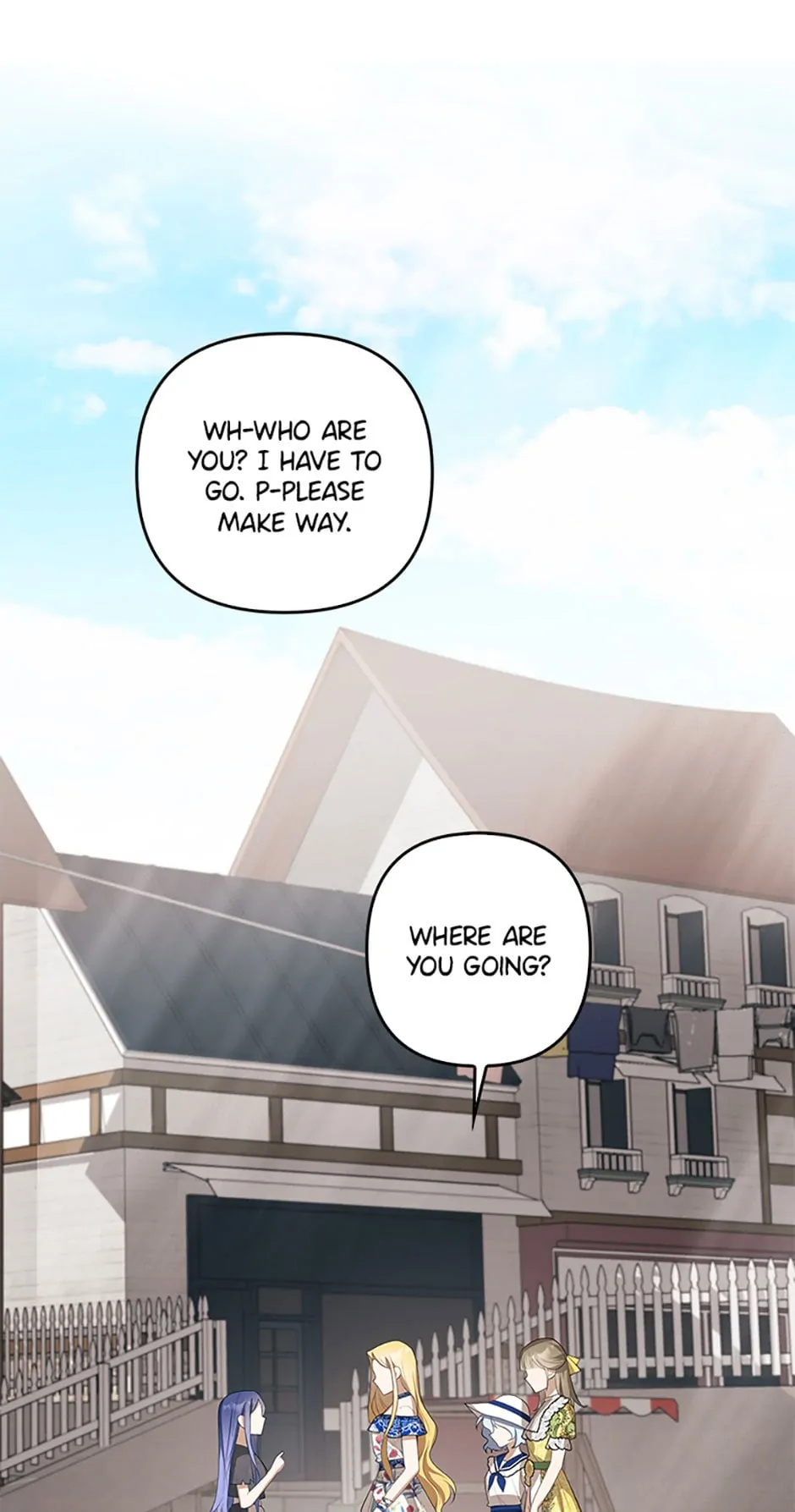 A Con Artist But That’s Okay chapter 15 page 57