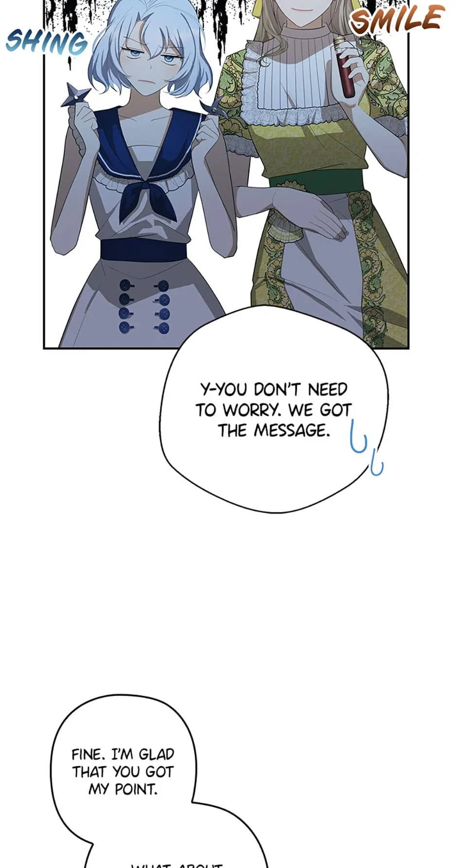 A Con Artist But That’s Okay chapter 16 page 8