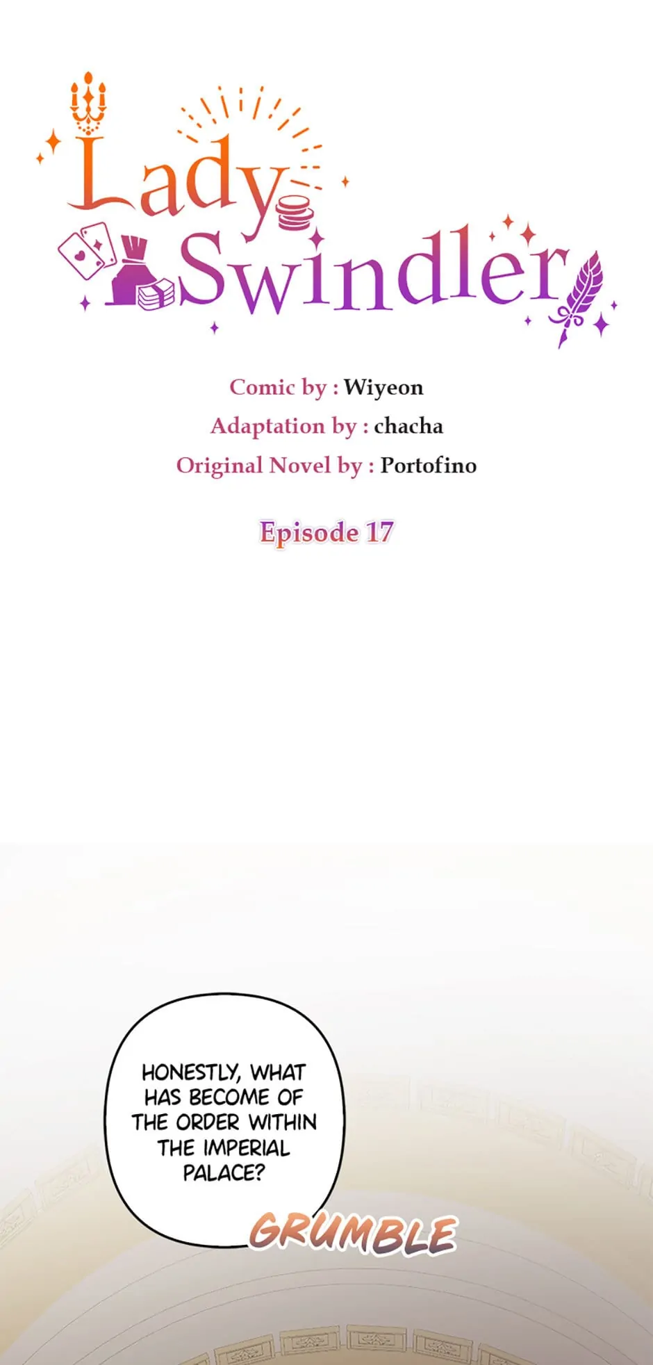 A Con Artist But That’s Okay chapter 17 page 1