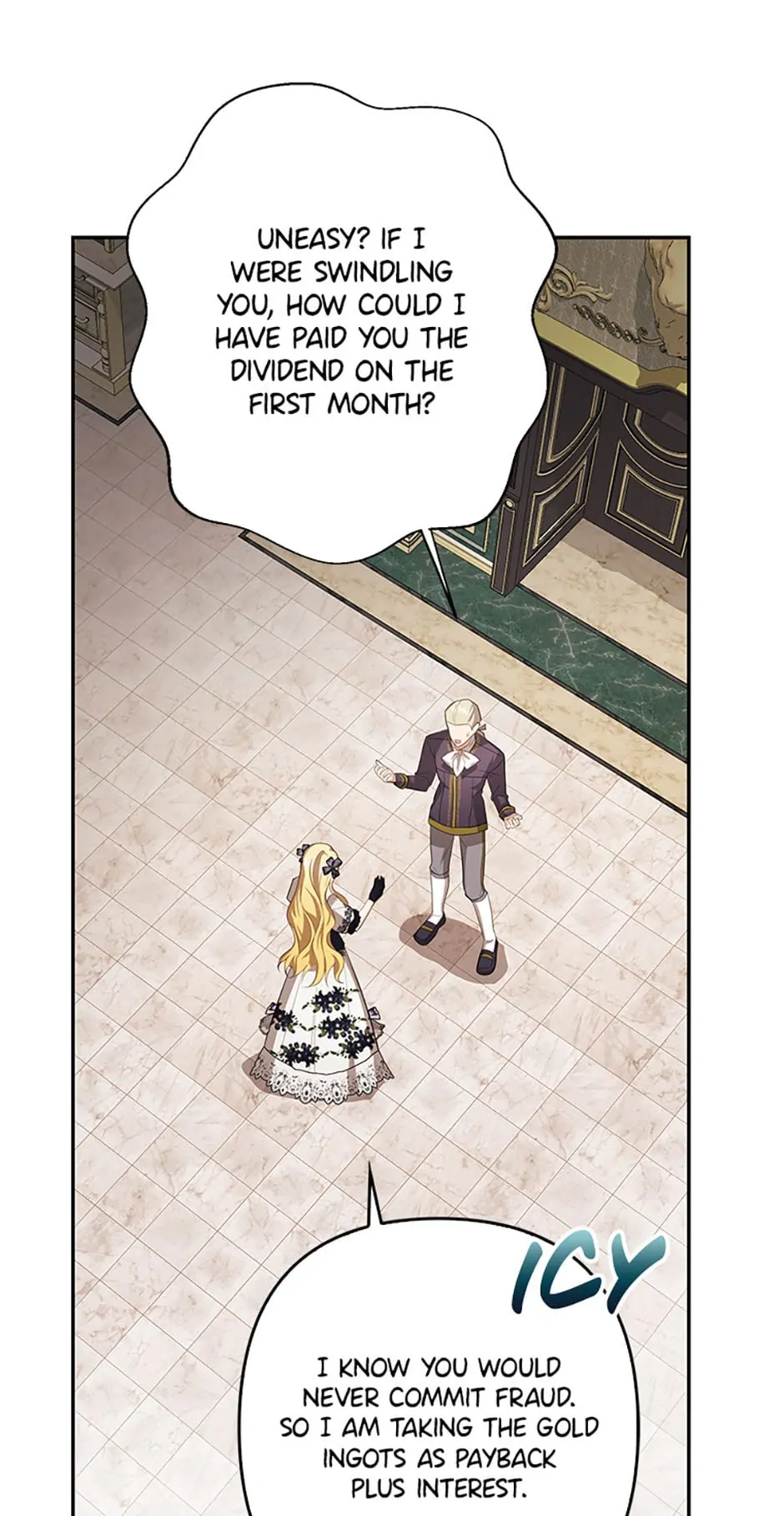 A Con Artist But That’s Okay chapter 17 page 42