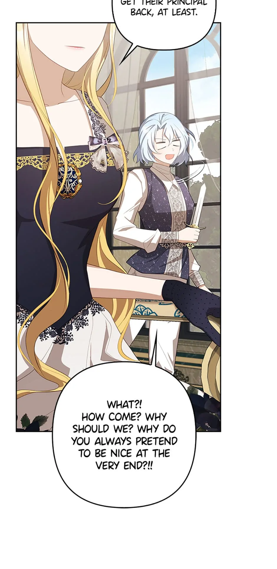 A Con Artist But That’s Okay chapter 17 page 61