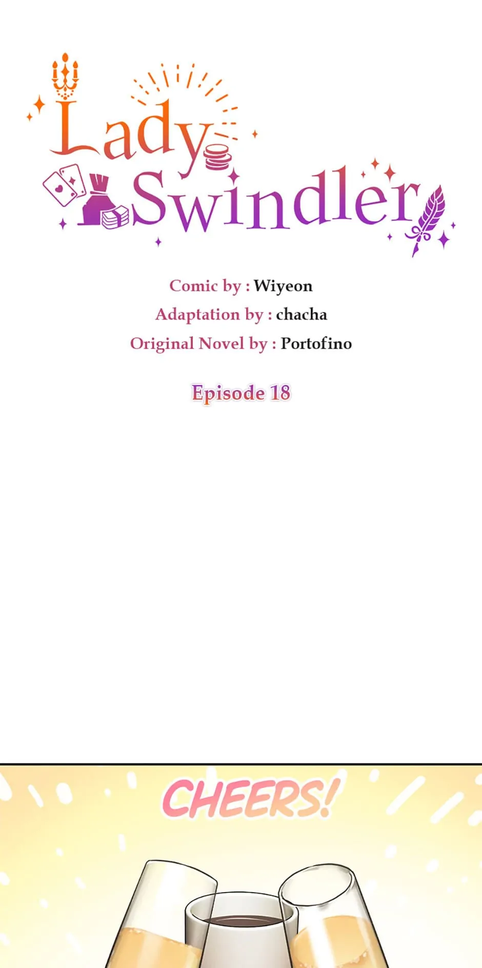 A Con Artist But That’s Okay chapter 18 page 1