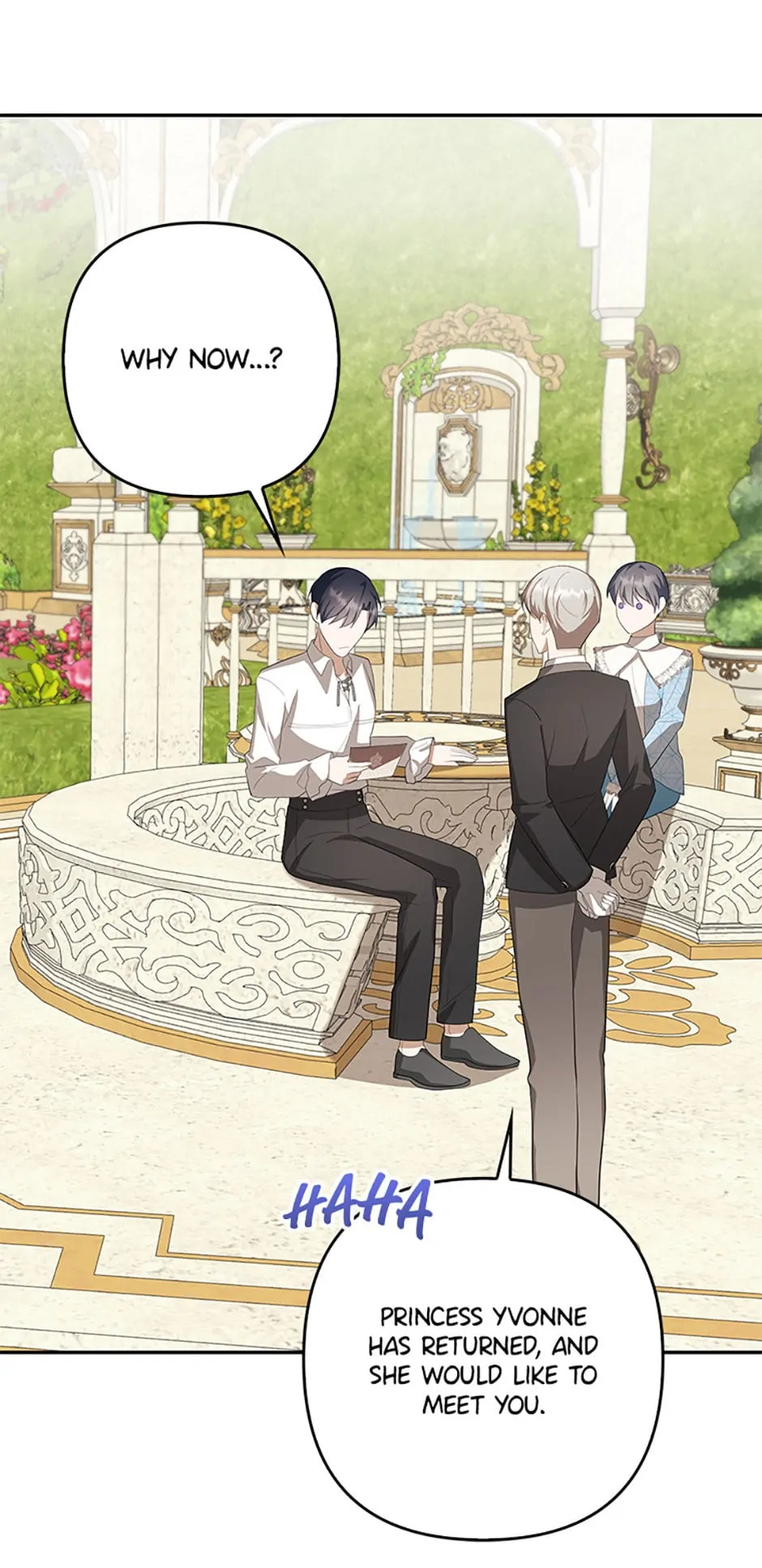 A Con Artist But That’s Okay chapter 18 page 34