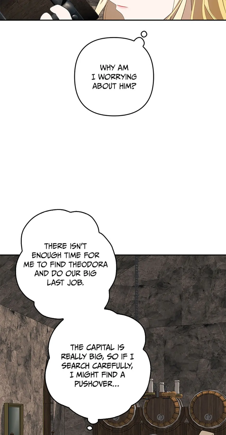 A Con Artist But That’s Okay chapter 18 page 68