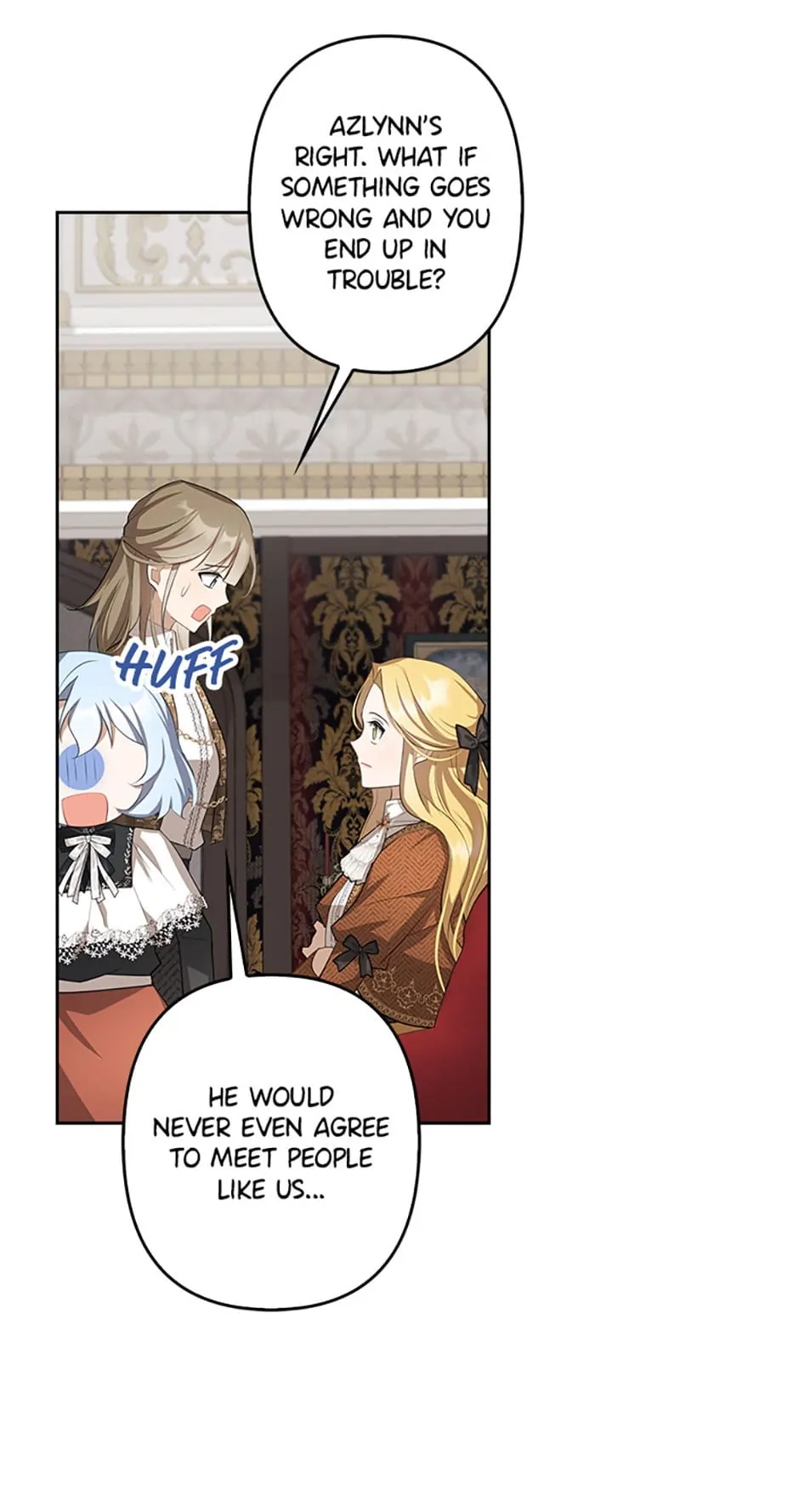 A Con Artist But That’s Okay chapter 19 page 64