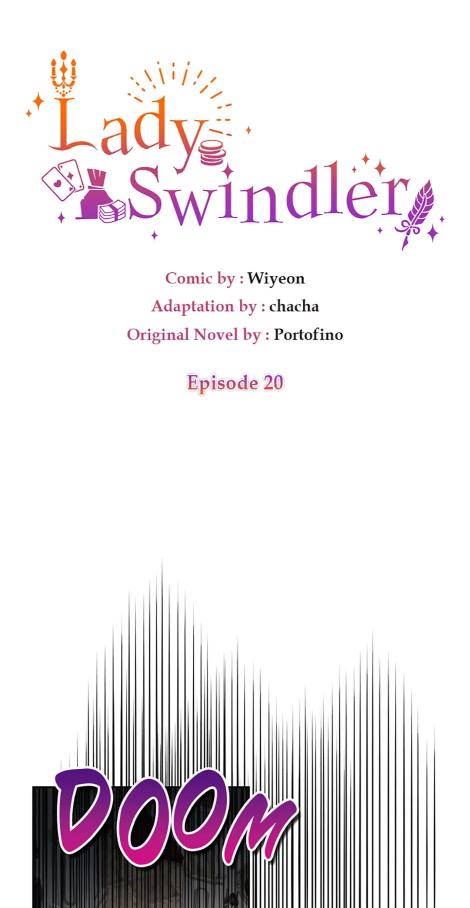 A Con Artist But That’s Okay chapter 20 page 1