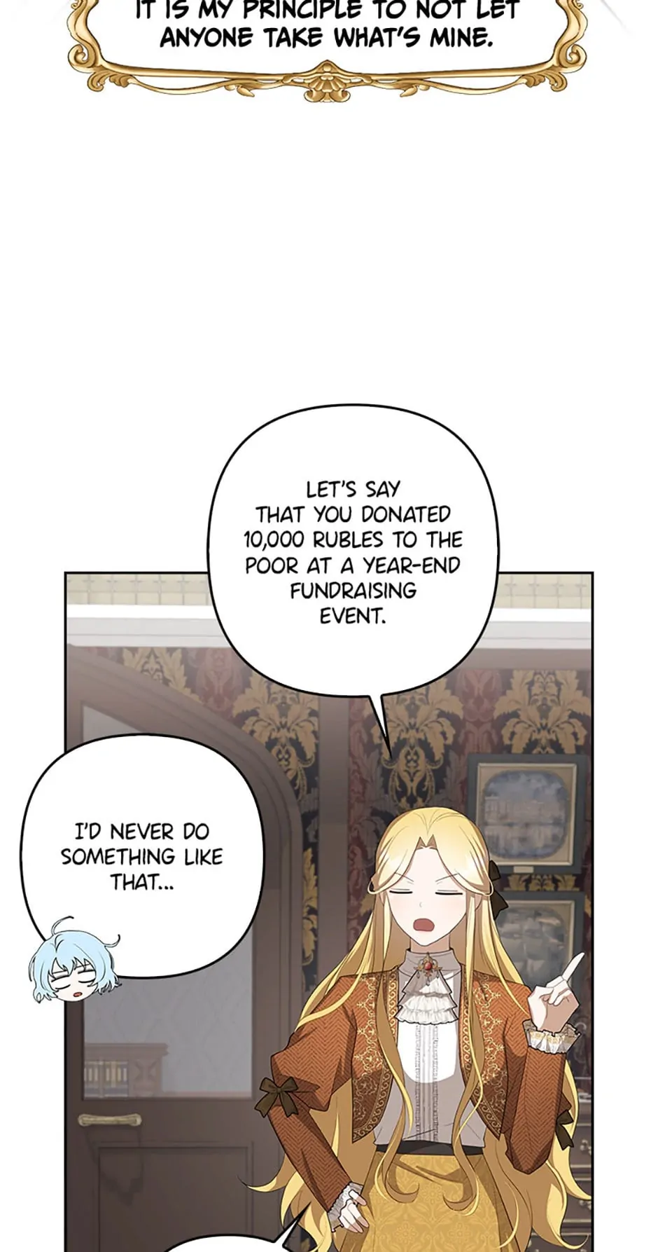 A Con Artist But That’s Okay chapter 20 page 12