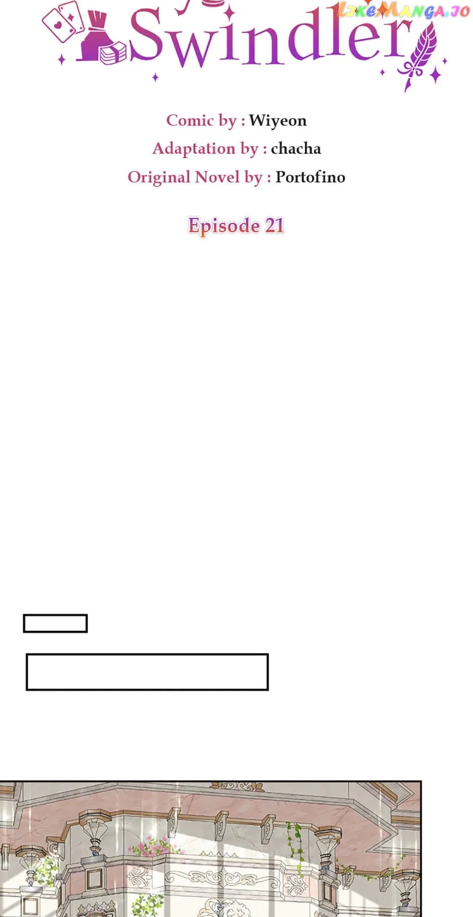 A Con Artist But That’s Okay chapter 21 page 23