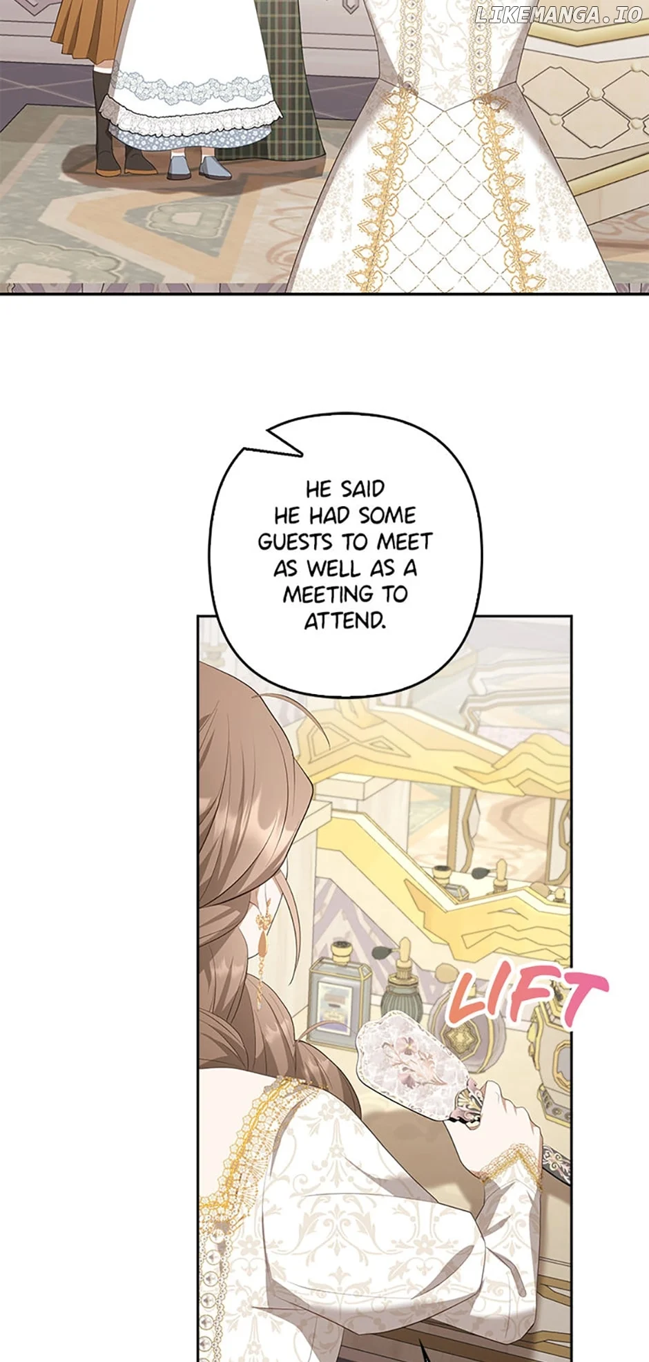 A Con Artist But That’s Okay chapter 31 page 14