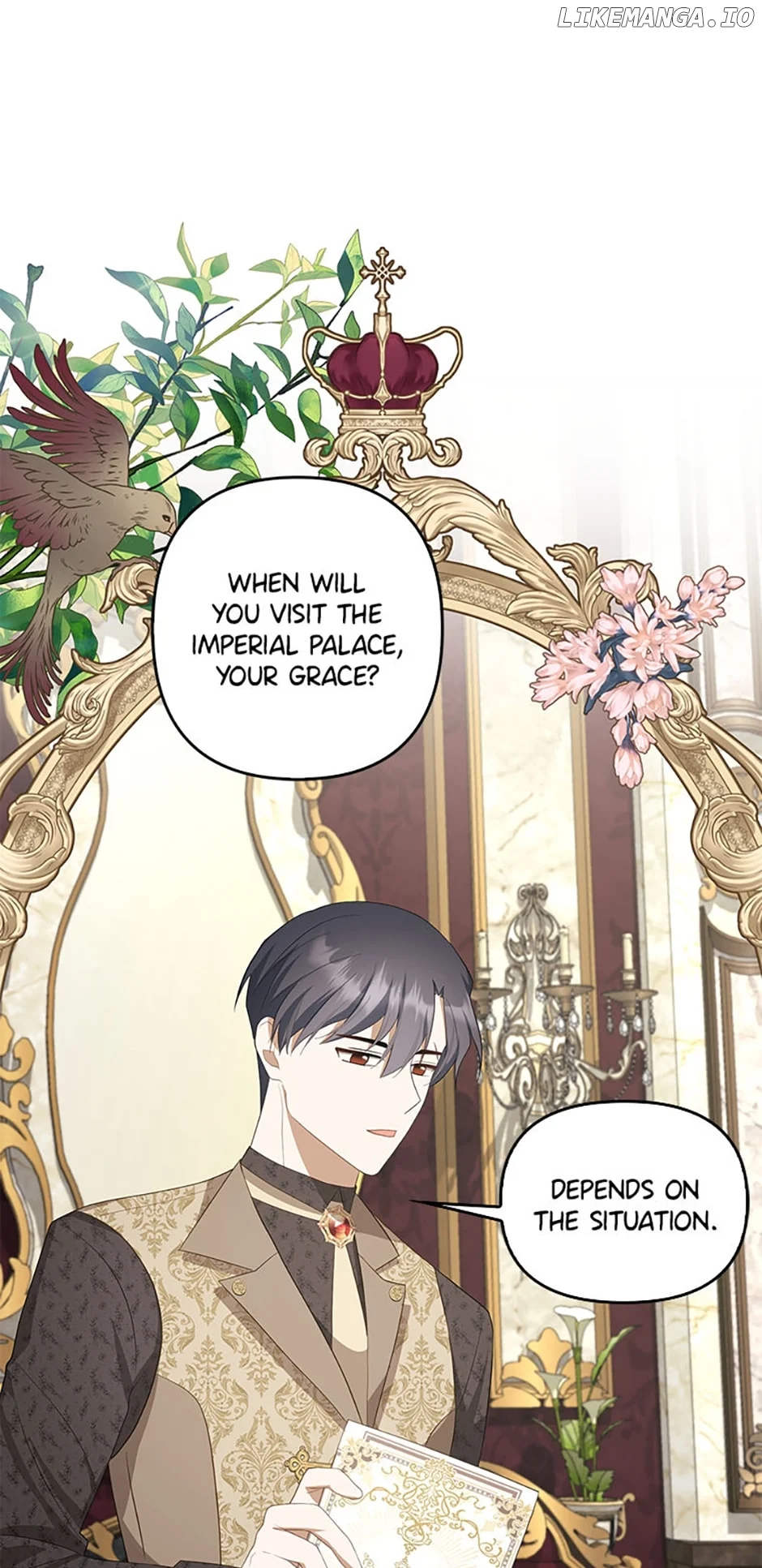 A Con Artist But That’s Okay chapter 31 page 26