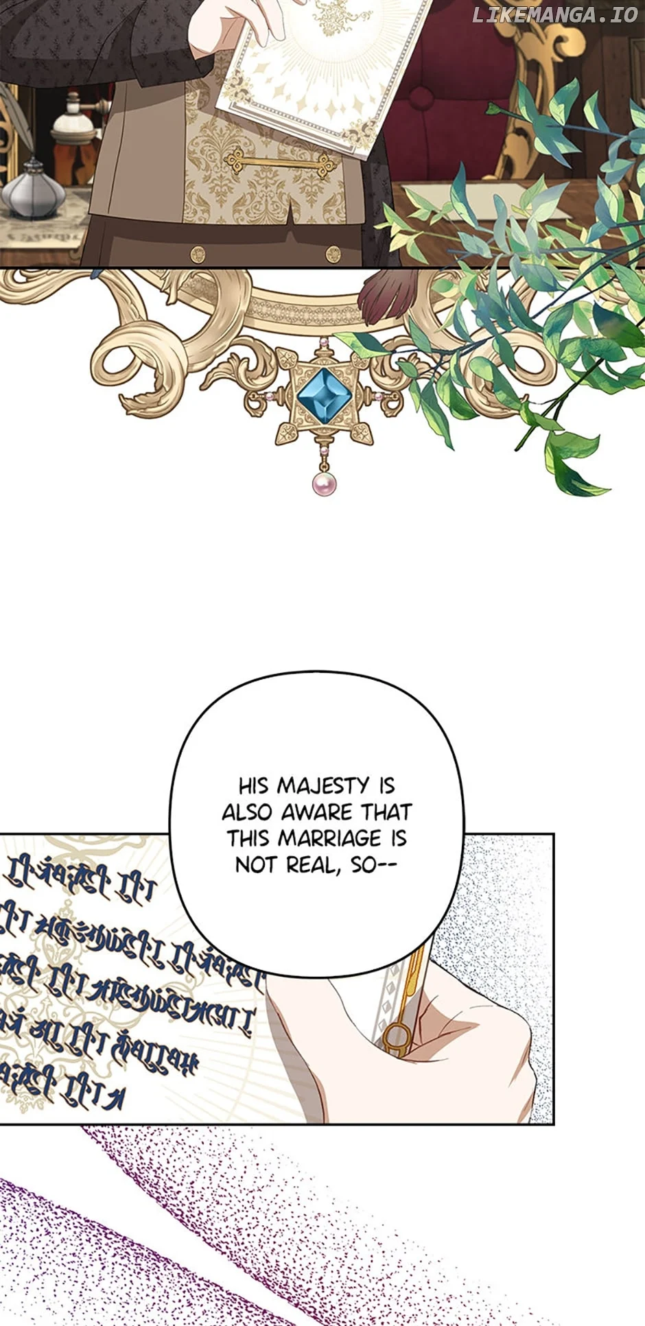 A Con Artist But That’s Okay chapter 31 page 27