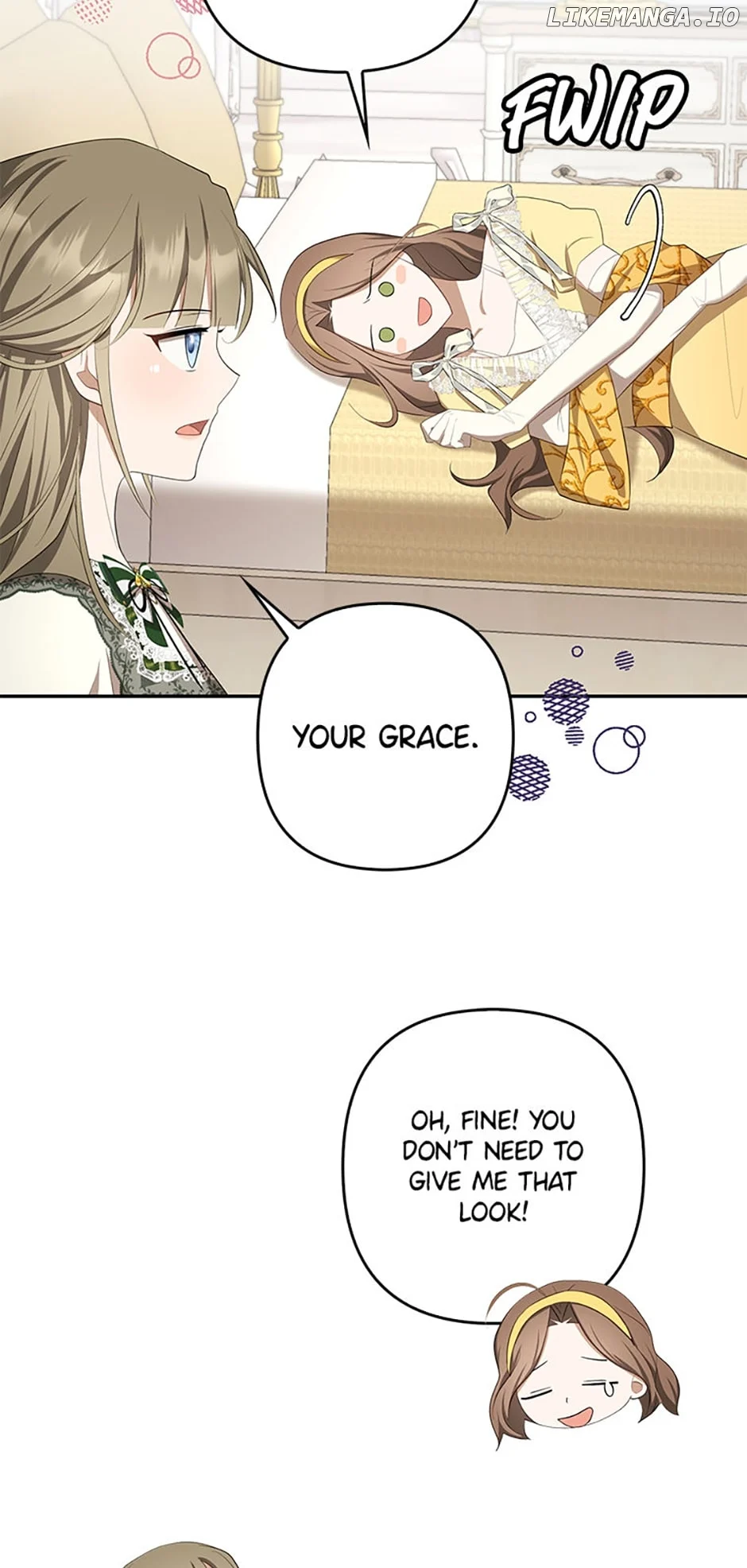 A Con Artist But That’s Okay chapter 32 page 3