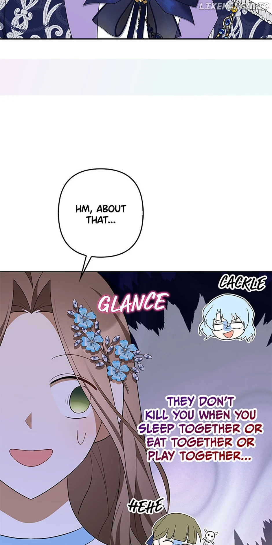 A Con Artist But That’s Okay chapter 42 page 64