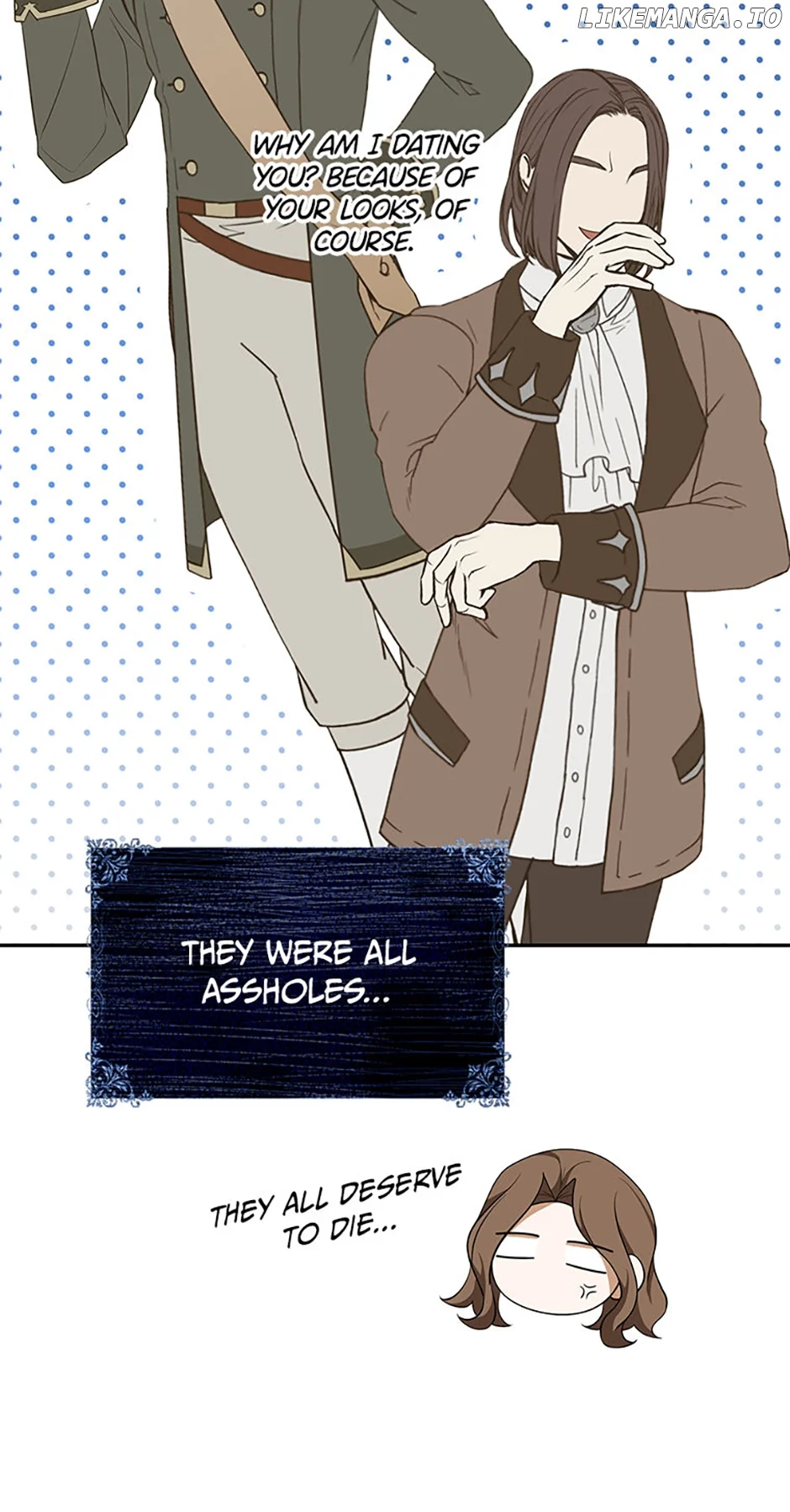 A Con Artist But That’s Okay chapter 43 page 8