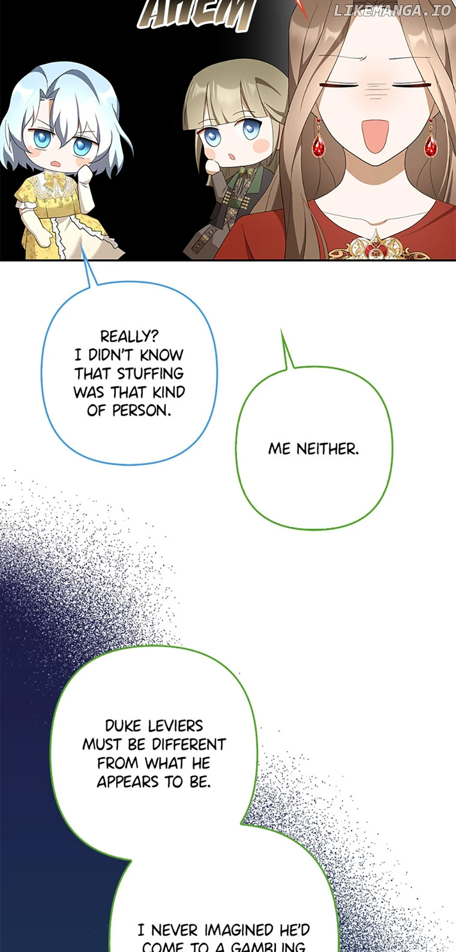 A Con Artist But That’s Okay chapter 43 page 71