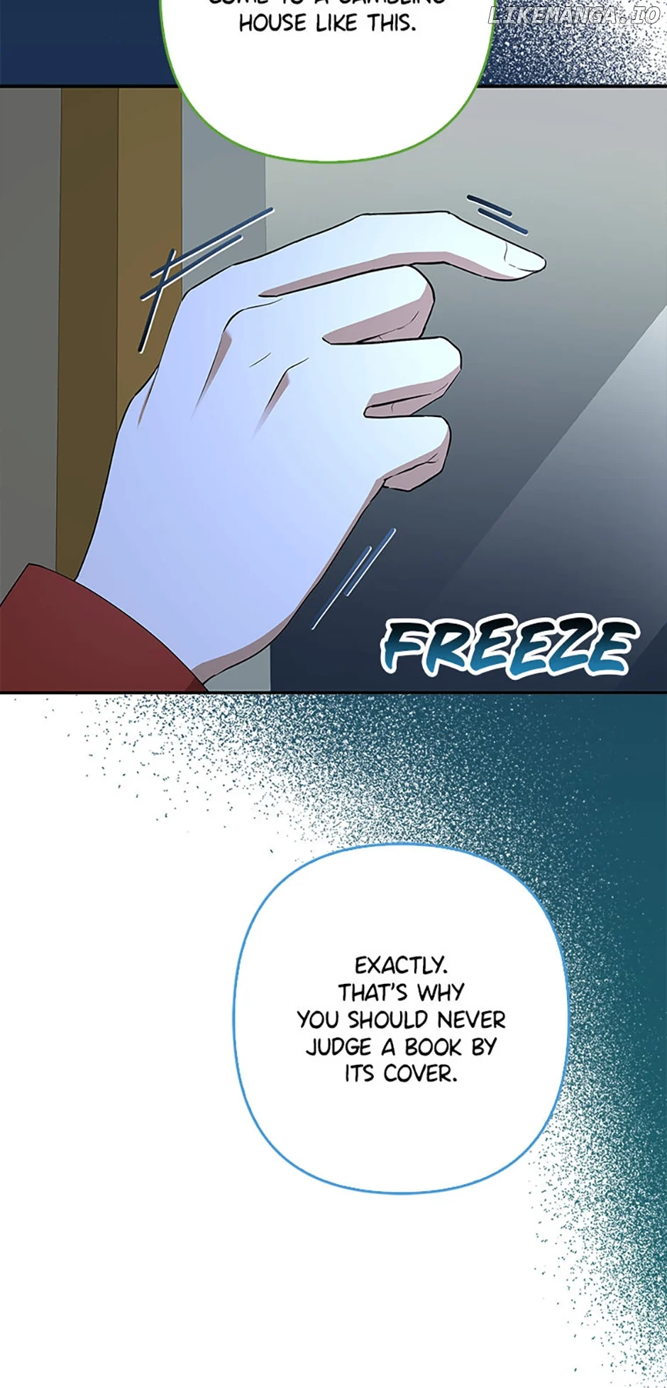 A Con Artist But That’s Okay chapter 43 page 72