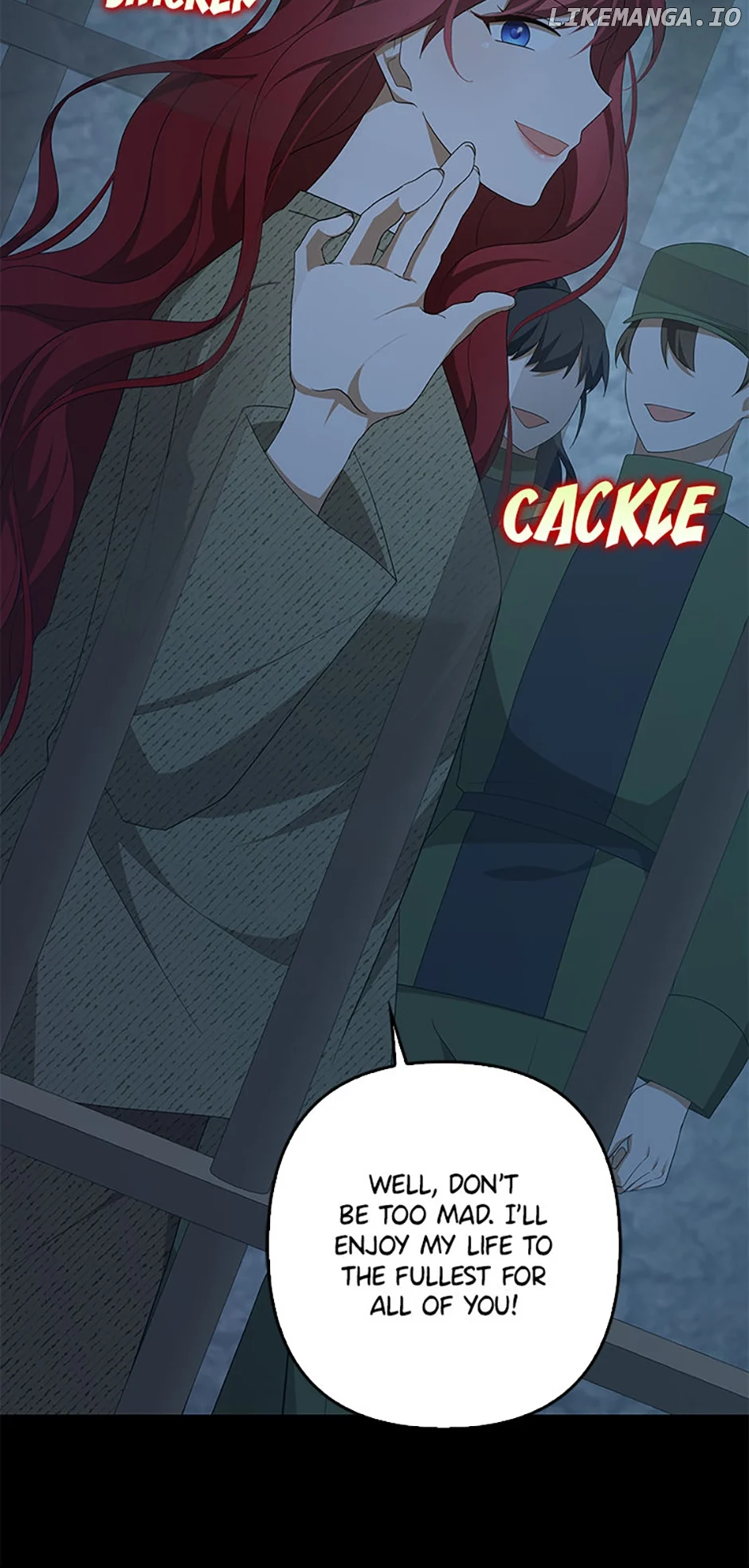 A Con Artist But That’s Okay chapter 44 page 28