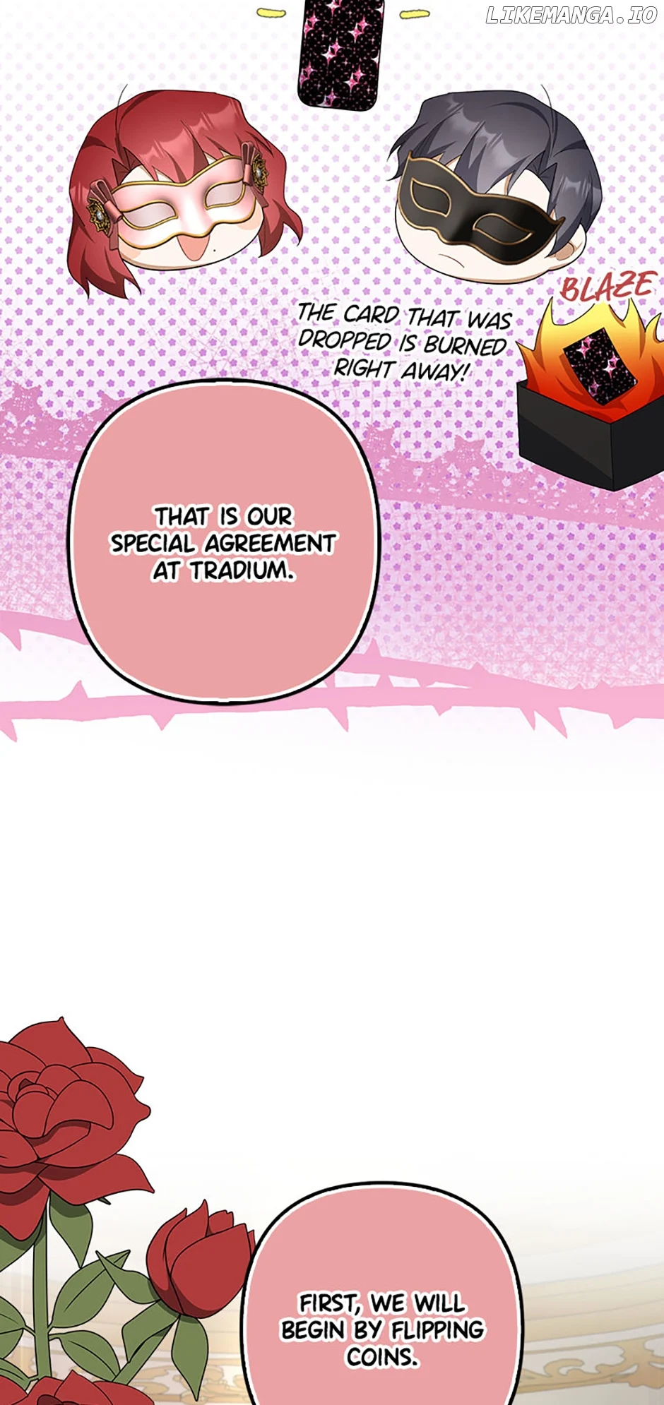 A Con Artist But That’s Okay chapter 45 page 33