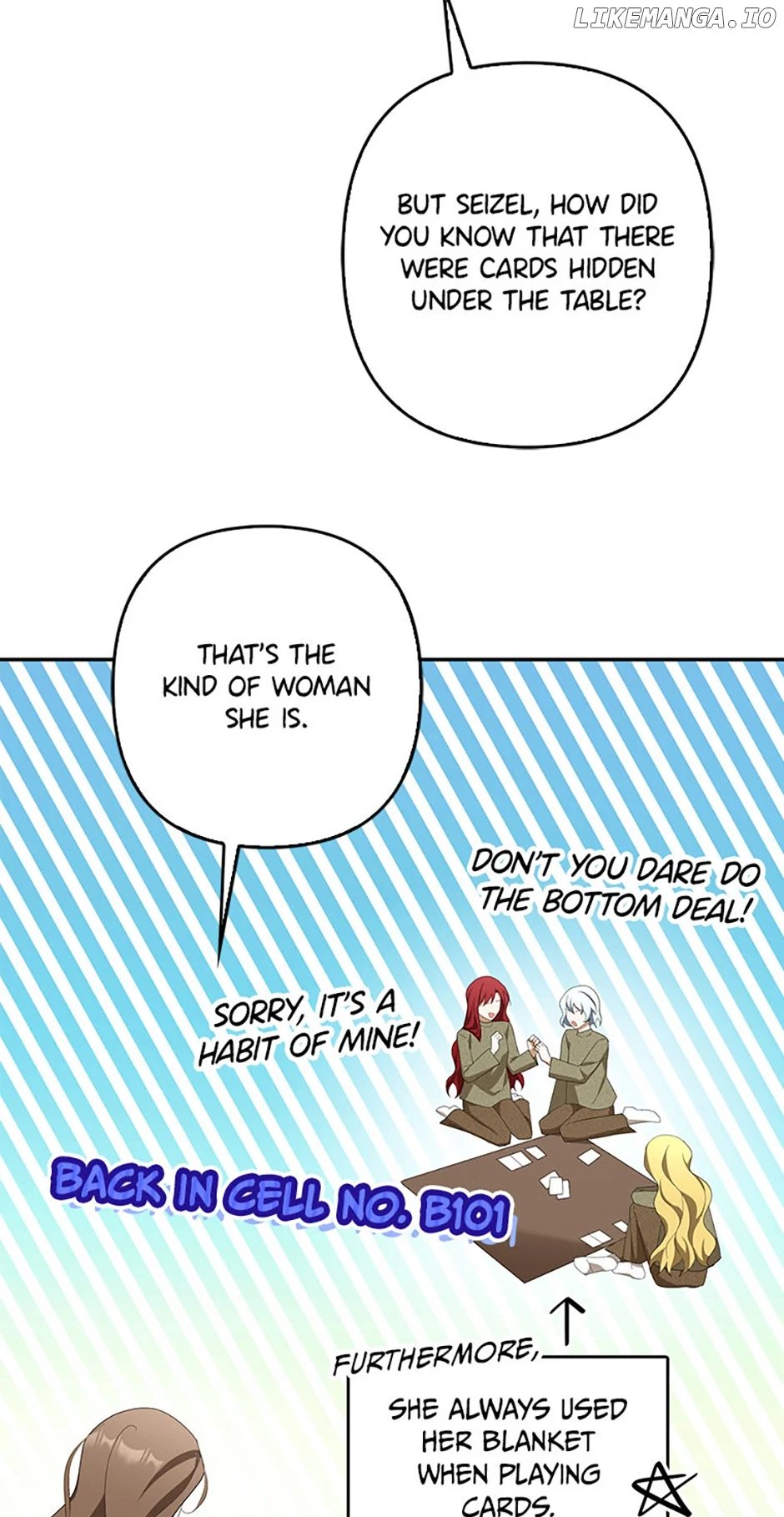 A Con Artist But That’s Okay chapter 46 page 60