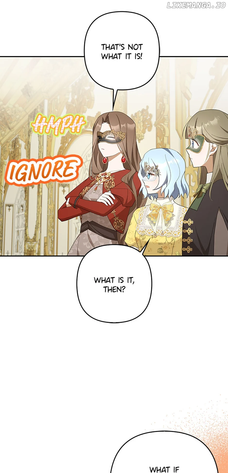 A Con Artist But That’s Okay chapter 47 page 20