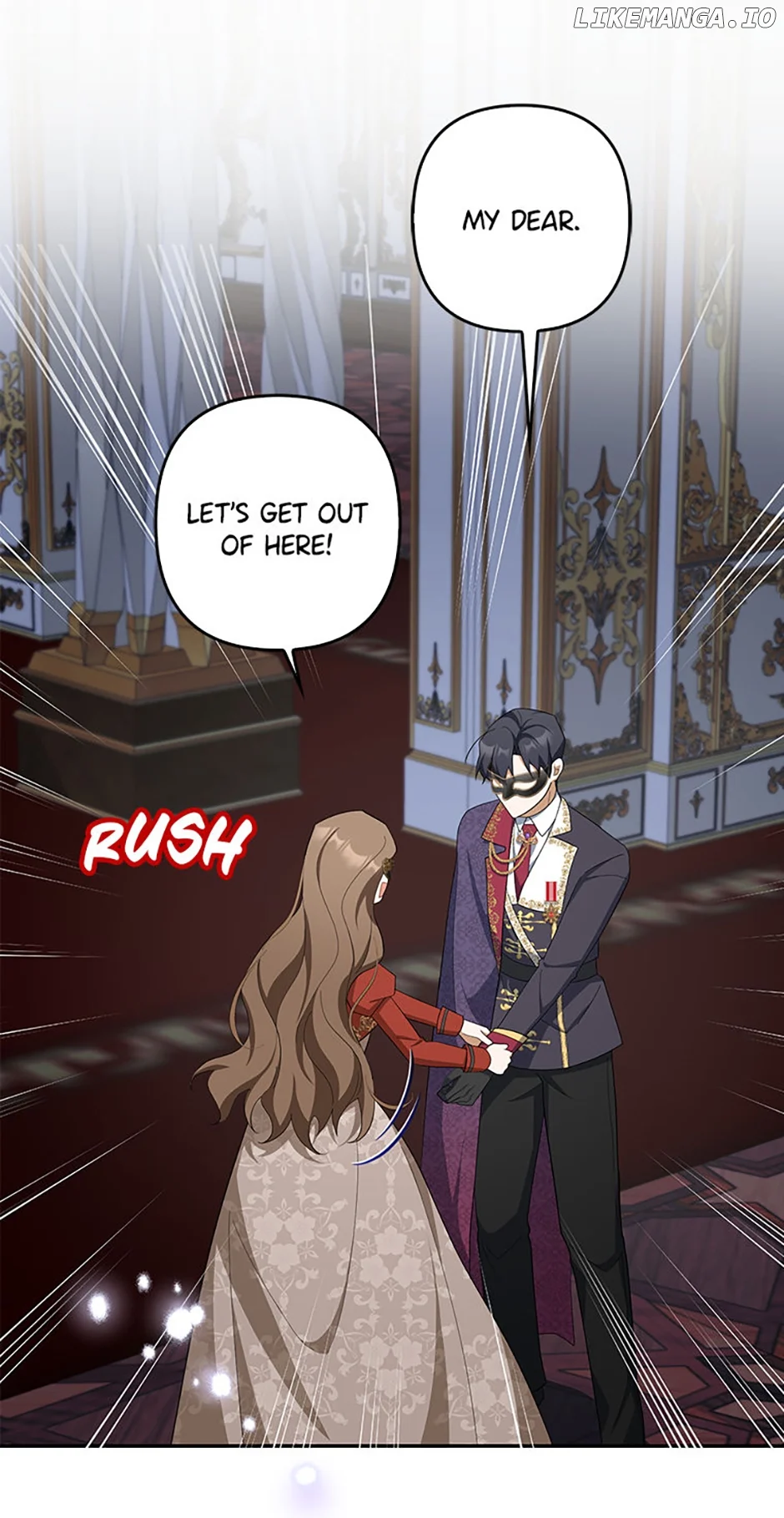 A Con Artist But That’s Okay chapter 48 page 1