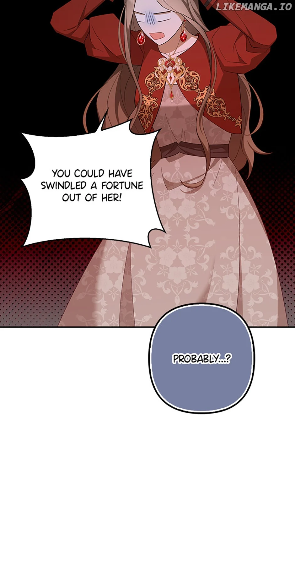 A Con Artist But That’s Okay chapter 48 page 51